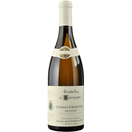 Alain et Adrien Gautherin Chablis Grand Cru Les Clos 2017 Alain et Adrien Gautherin Chablis Grand Cru Les Clos 2017