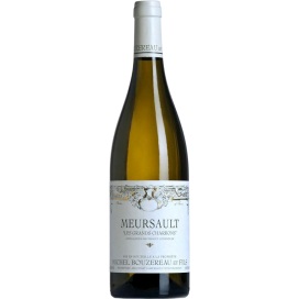 Michel Bouzereau & Fils Meursault Les Grands Charrons 2016 (BH 88) (Half-Bottle 375ml) Michel Bouzereau & Fils Meursault Les Grands Charrons 2016 (BH 88) (Half-Bottle 375ml)