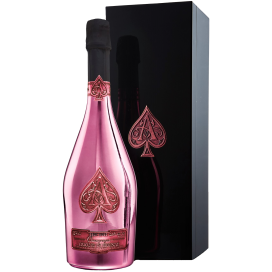 Armand de Brignac Brut Rosé N.V. (with Wooden Box) (RP 90)