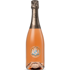 Champagne Barons de Rothschild Rosé N.V. (JS 93)
