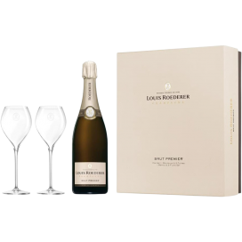 Louis Roederer Collection 242 Brut (RP 93+) (with Gift Box & 2 Glasses)