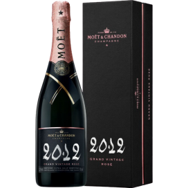 Moët & Chandon Grand Vintage Rosé 2012 (RP 90) (with Gift Box) 