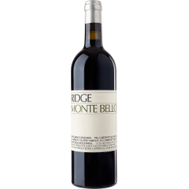 Ridge Monte Bello Cabernet Sauvignon Blend 2012 (RP 96) Ridge Monte Bello Cabernet Sauvignon Blend 2012 (RP 96)