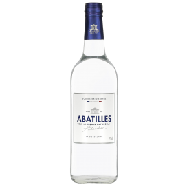 Abatilles Still Glass Bottle 750ml Abatilles Still Glass Bottle 750ml