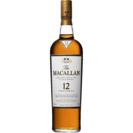 Macallan Sherry Oak 12 Years Old Highland Single Malt Whisky