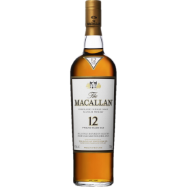 Macallan Sherry Oak 12 Years Old Highland Single Malt Whisky Macallan Sherry Oak 12 Years Old Highland Single Malt Whisky